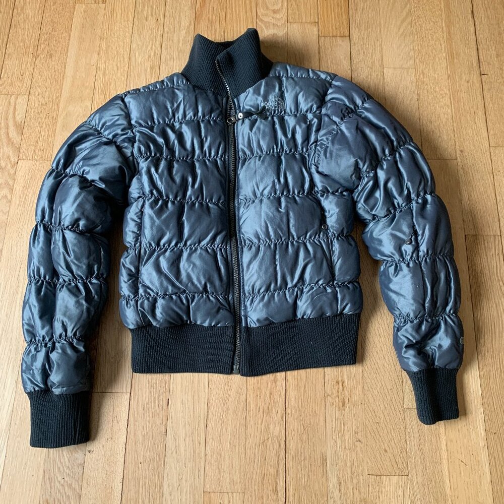 The North Face Women's Puffer Jacket - Charcoal